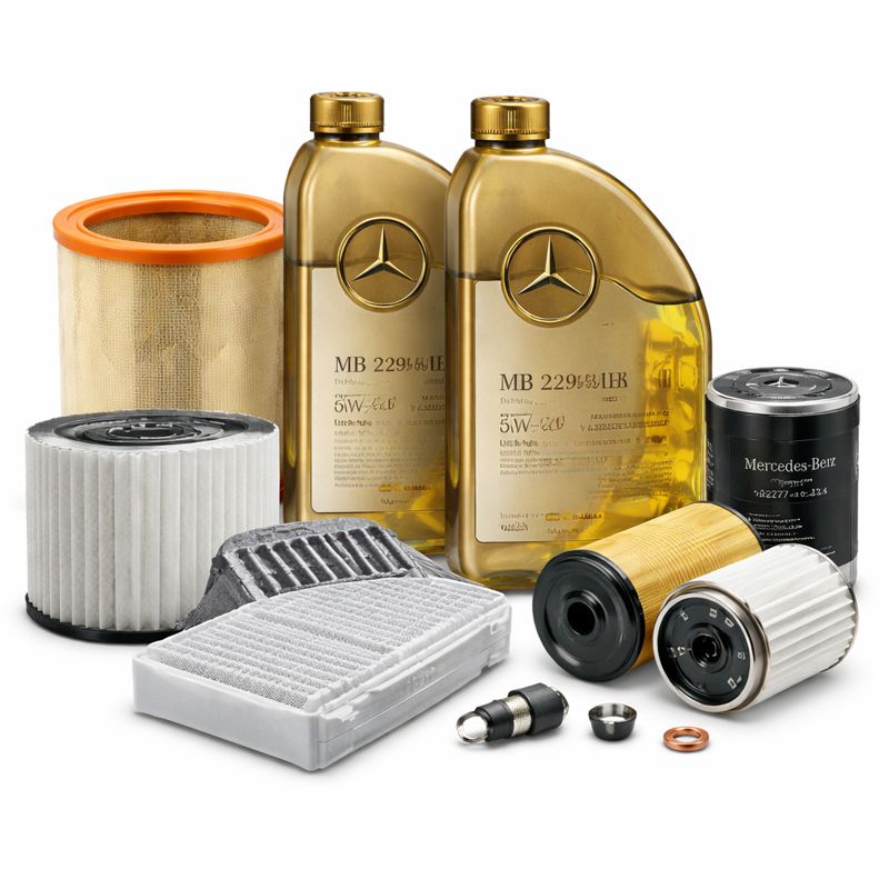 لوازم-یدکی-قطعات-مصرفی-و-سرویس-بنز