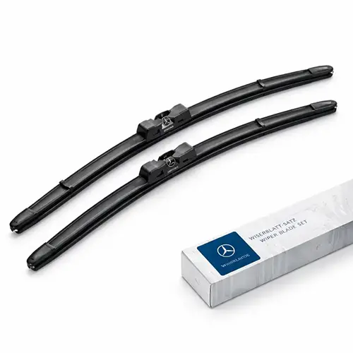 برف پاک کن مرسدس بنز