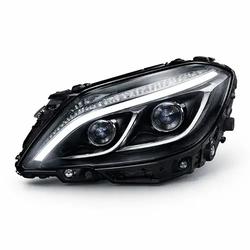 چراغ مرسدس بنز