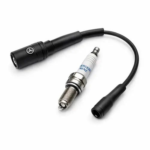 شمع و وایر مرسدس بنز