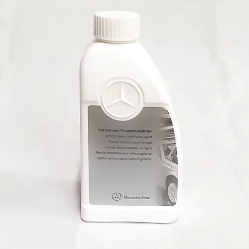 ضد یخ مرسدس بنز